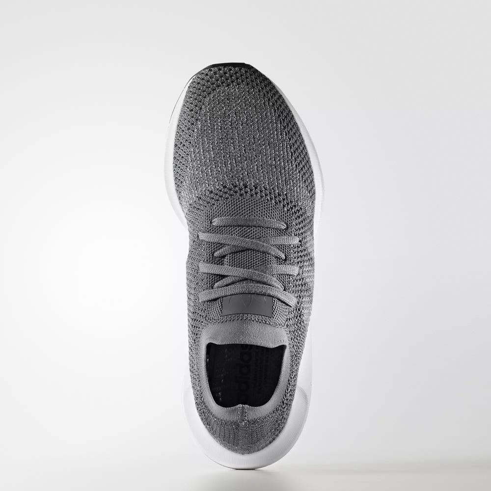Adidas Swift Run Primeknit Tenis Grises Para Hombre (MX-14263)